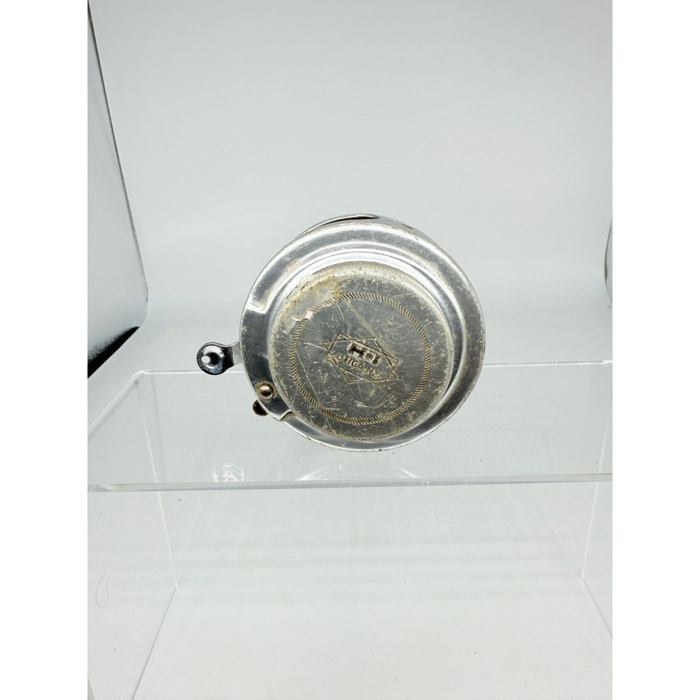 Vintage Horrocks-Ibbotson (H-I)‎ Silver Automatic Fly Fishing Reel Utica, NY